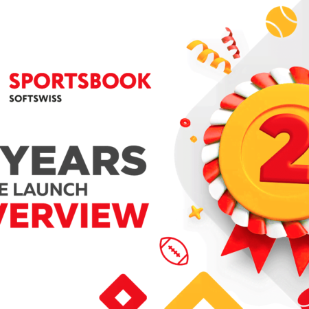 SOFTSWISS Sportsbook Celebrates 2nd Year of Winning Since Release