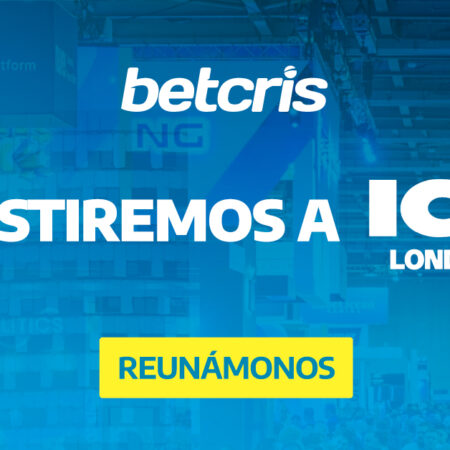 Betcris will participate in ICE Greater London in February