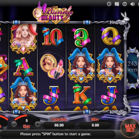 SimplePlay will launch “Bunny Beauty”, a new slot machine game!