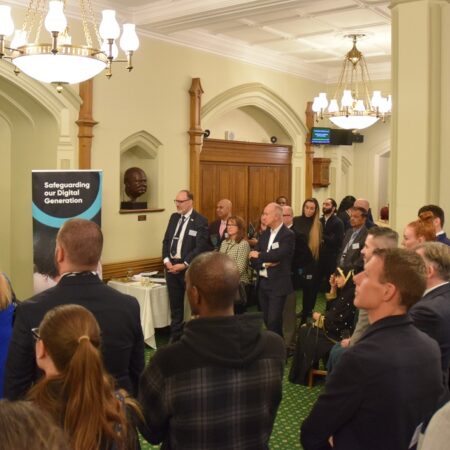 Ygam hosts Parliamentary Reception to launch a new strategy