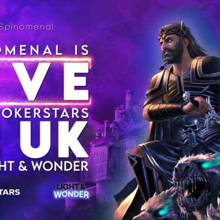 Spinomenal makes its UK slot machine games debut with PokerStars relationship