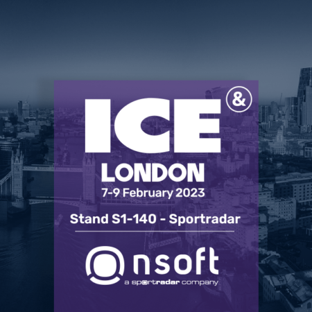 NSoft at ICE London 2023 – Find us at Sportradar stand s1-140