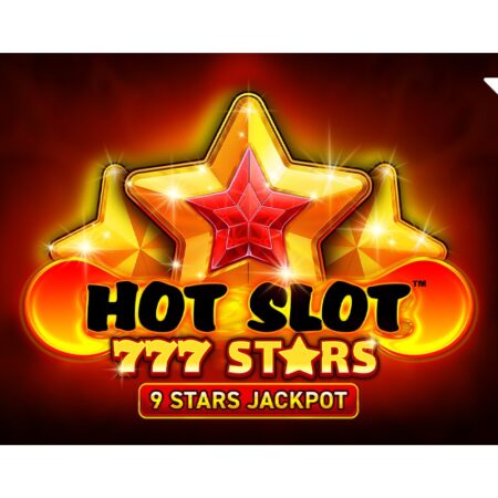 Hot Slot(tm), 777 Stars: Wazdan blends classic and modern styles