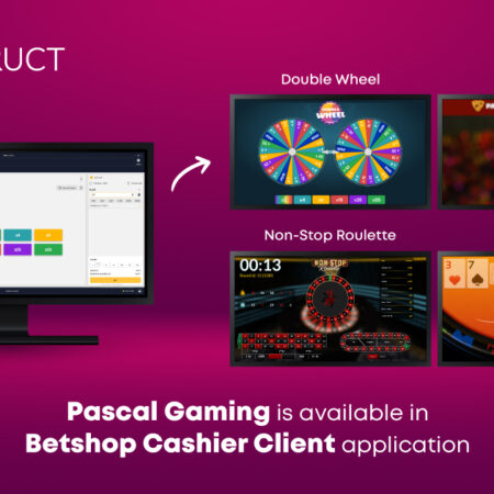 Pascal Gaming Integration in Betshop Cashier Client