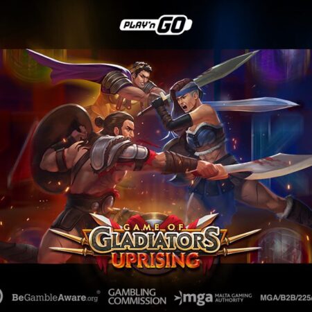 Play’n GO head into the market in Game of Gladiators: Uprising!