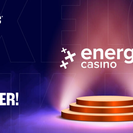 Super strikes at Energy Online casino following Stakelogic integration