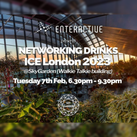 Enteractive takes over SkyGarden for GLACIERS ’23 networking event