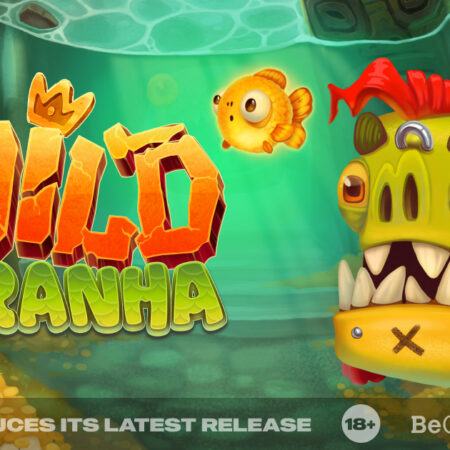 ELA Games has released its new slot “Wild Piranha” to expand its portfolio