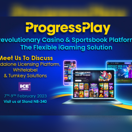 ProgressPlay launches revolutionary new platform at ICE2023