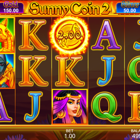 The second part of the Gamzix slot is the mysterious world of Ancient Egypt