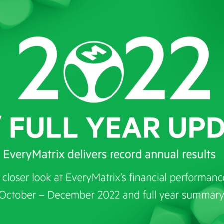 EveryMatrix delivers record financial efficiency in 15-year history