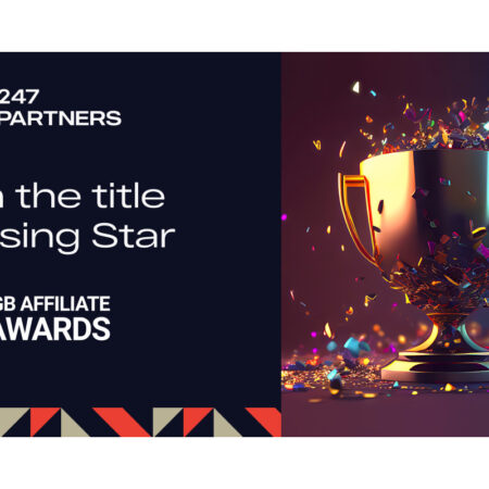 247Partners was awarded the Rising Star Award at the iGB Affiliate Awards