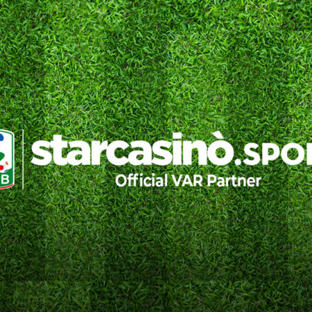 StarCasino Sport named Official VA Partner of Lega Serie A