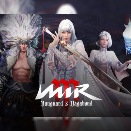 Wemade celebrates the global launch of the legendary MIR M: Vanguard & Vagabond