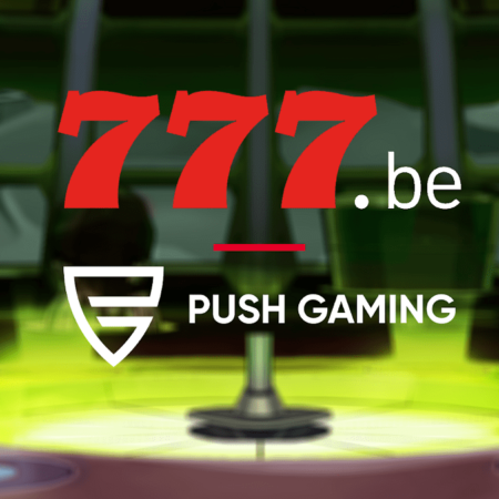 Push Gaming launches portfolio in Belgian Market with 777