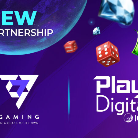 7777 gaming partners for IGT PlayDigital