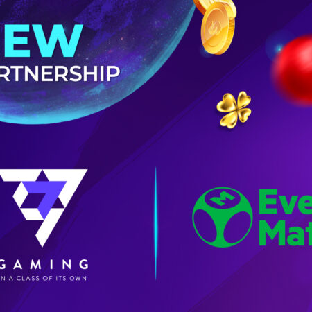 7777 Gaming Signs Casino Deal with EveryMatrix