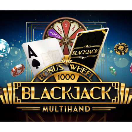 The new Multiplier gives traditional blackjack a reward-rich thrill