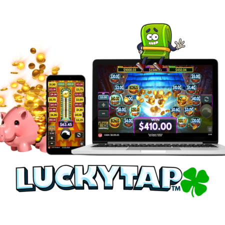 LuckyTap(tm), a DWG product, changes the game