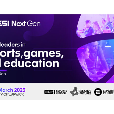 Esports Insider and the University of Warwick announce the agenda of ESI Next Gen. This conference will be the UK’s first dedicated to esports, video games in education.