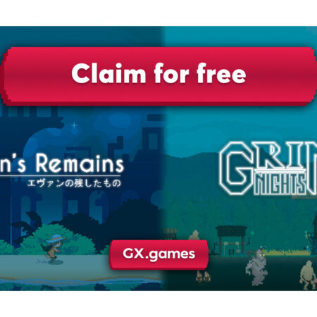 Evan’s Remains & Grim Evenings are available for free in February’s GX. games Monthly Drop by: Safari