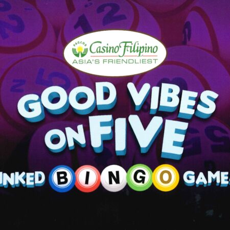 February 26th is the date for ‘Good Vibes On Five’ bingo.