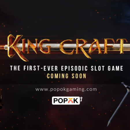 PopOK Gaming presents KingCraft – A great episodic slot game with an immersive storyline