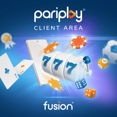 Pariplay(r), launches a new customer area for Fusion(r), companions