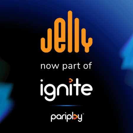 Jelly Entertainment and Pariplay(r), grow Ignite(r), programme