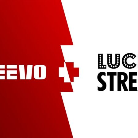 Reevo is thrilled to announce a new partnership for LuckyStreak