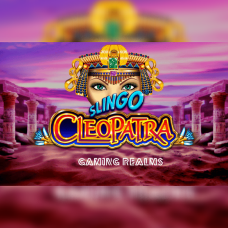 Gaming Realms revives an old classic in Slingo(tm), Cleopatra