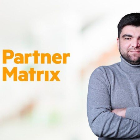 Vahe Khalatyan is named PartnerMatrix CEO