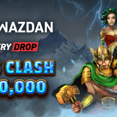 Wazdan’s Gods Clash Network Promotion is now live in its entire slots portfolio