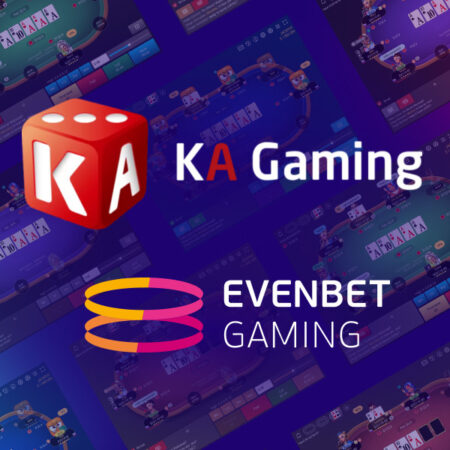 EvenBet Gaming expands its gaming platform through KA Gaming partnership