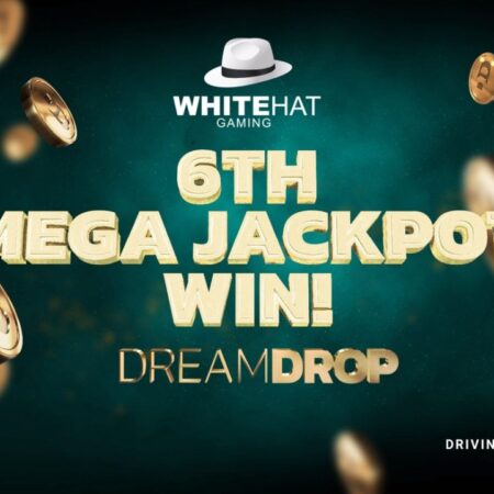 Relax Gaming’s Dream Drop Jackpots announces its sixth Mega winner