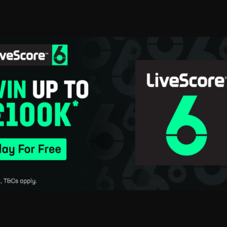 LiveScore launches the latest free-to play offering with PS100k Jackpot along with LiveScore 6.