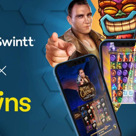 Swintt games soon available at Rotates. lv