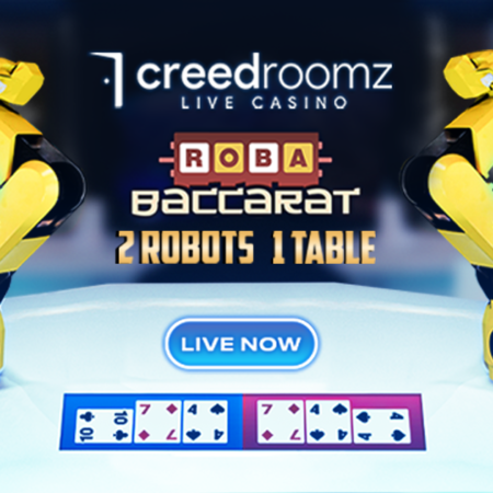 CreedRoomz Launches Two Hand Roba Baccarat