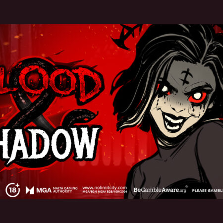 Nolimit City releases “Blood & Shadow”, a slot game