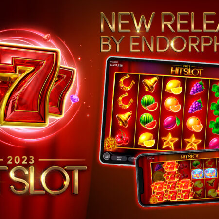 Endorphina’s new slot, 2023 Hit Slot, is your chance to win big!