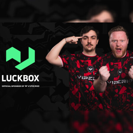 Viperio and Luckybox join forces for the BLAST EU ROMR A