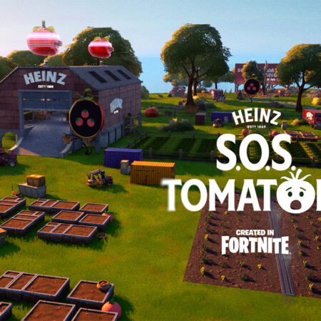 Fortnite Partners With Heinz for the Launch of a New Island