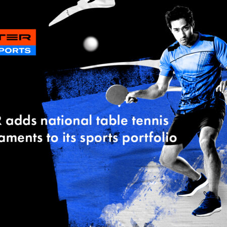 BETER expands its sport portfolio with national tournaments of table tennis