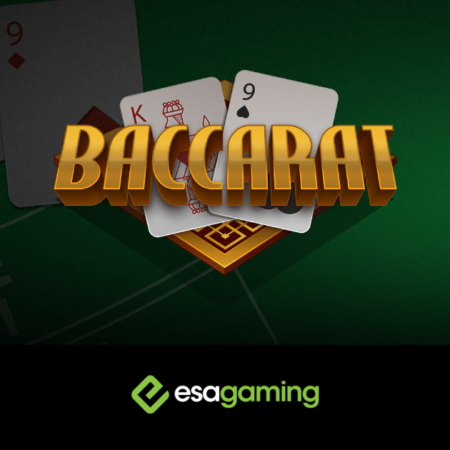 ESA Gaming launches Baccarat EasySwipe(tm), bolstering its EasySwipe(tm).