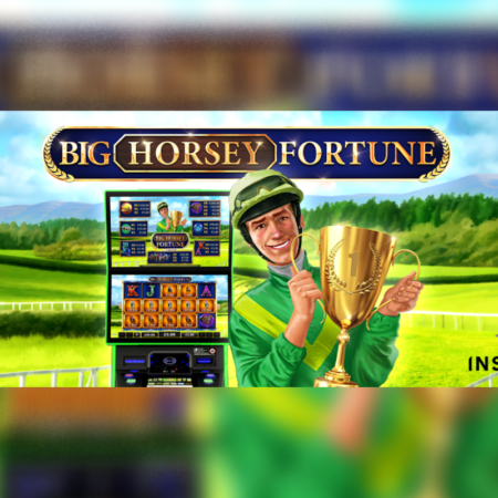 Inspired Entertainment, Inc. has launched its latest slot game Big Horsey Fortune™