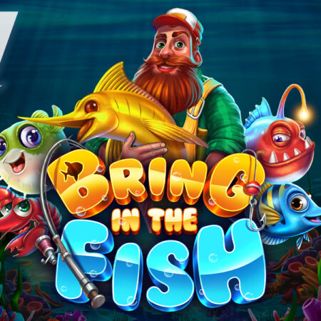 Wizard Games searches for huge wins in Bring In The Fish