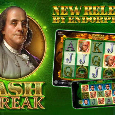 Endorphina’s latest Cash Streak slot is now available!