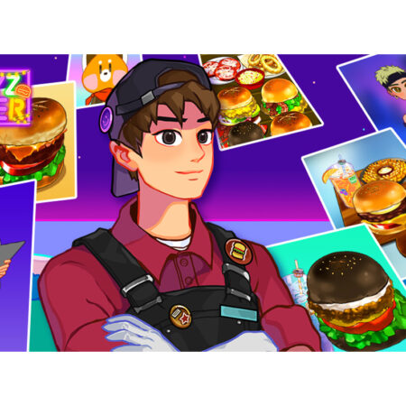 Cindyz Burger: Open beta test for Cindyz Burger Master Chef, inspired from a touching story