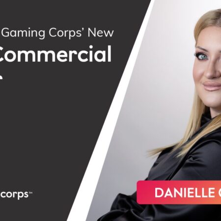 Gaming Corps Names Danielle Calafato Chief Commercial Officer