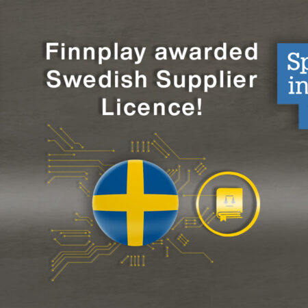 Finnplay gets a new Swedish B2B license